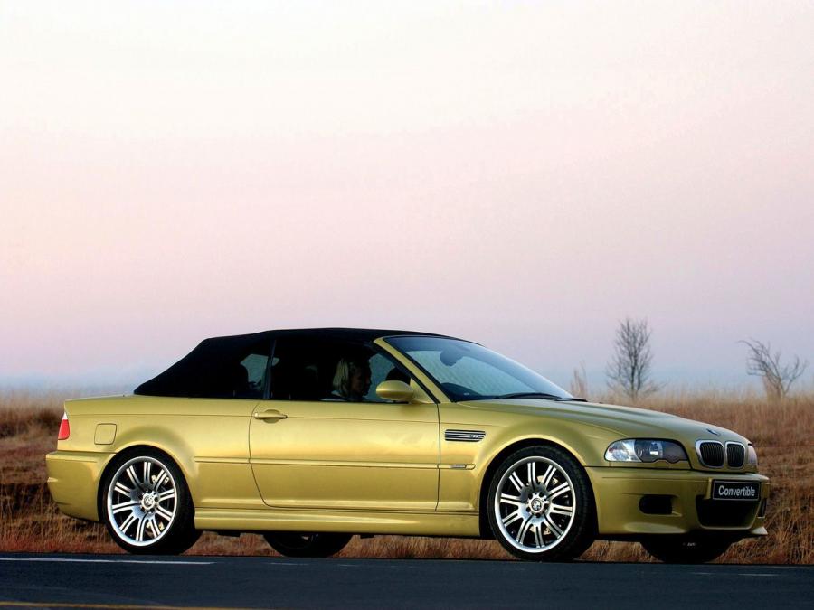  BMW M3 Convertible (E46) 2001 года  (ZA) (фото 15 из 18)